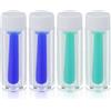 REBECASKYENS 4 pezzi Lenti a contatto morbide, pinzette per lenti a contatto, applicatore lenti a contatto, pinzette per lenti a contatto, blu e verde, con 1 pinzette per lenti a contatto, per lenti morbide dure