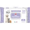 TRIXIE SALVIETTE DETERGENTI BENGY CLOREXIDINA 100 pz offerta