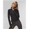 Adidas by Stella McCartney Felpa Nera Da Allenamento Da Donna Adidas By Stella Mccartney Truepurpose Midlayer