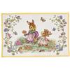 Villeroy & Boch - Spring Fantasy Gobelin Tovagliette Prato Fiorito Verde e Bianco, Tovaglietta Natale, Tovaglioli Stoffa, Decorazioni per la Casa, Pasqua, Cotone, Poliestere