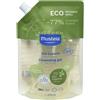 Mustela® Gel Detergente Eco-refill Certificato Bio Detersione 400 ml