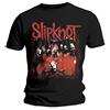 Slipknot T-Shirt # M Black Unisex # Band Frame