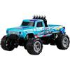 Amewi RC-Monster truck Die Cast 1:64 RTR blu, telecomando in formato mappa