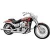 Bauer Spielwaren Maisto Mi32327 Modellino Moto Harley Davidson Cvo Breakout 2014, Scala 1:12
