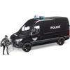 bruder 02685 - MB Sprinter Polizia Forze Speciali con personaggio - Veicolo, auto della polizia, intervento, unità speciale, giocattolo