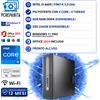 HP PC COMPUTER DESKTOP FISSO RICONDIZIONATO HP I5 6GEN RAM 8GB SSD 256GB WINDOWS11