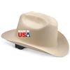 Jackson Safety Cappello rigido da cowboy Western Outlaw Tan 19502