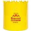 Starrett DCH0438 - Sega a tazza in metallo, 111 mm