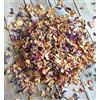 Fun Floral Fusions - Coriandoli biodegradabili, confezione da 1 litro per 10/12 ospiti, coriandoli nuziali, petali di fiori secchi Petali veri da lanciare