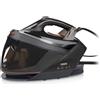 Princess Sistema stirante a vapore, 3000 W, 7,5 Bar, Serbatoio Rimovibile 1,5 L, Piastra in Ceramica, 70 g/min Vapore Continuo, 250 g/min Getto di Vapore, Spegnimento Automatico, 323090