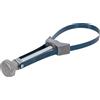 BGS 1027 | Chiave a nastro per filtro dell'olio | fascia elastica in acciaio | alluminio pressofuso | Ø 110 - 155 mm