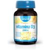Dietmed - Naturmil Vitamina D3 2000 UI Integratore per le Ossa Confezione 60 Compresse