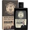 Men's Master Shampoo Repigmentante Uomo per Capelli Grigi | Tono Grigio Chiaro Naturale | Con Olio di Baobab | Azione Rapida 5 Minuti | Senza Ammoniaca e Ossidanti | 120 ml