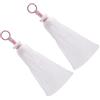 BETOOKY Sacchetti Schiumogeni per Sapone 2 Pezzi, Rete Portasapone Resistente e Leggera, Detergente Viso e Corpo, per Saponi Fatti a Mano e Cosmetici, Accessorio Portatile per