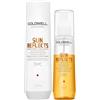 Goldwell Dualsenses Sun Reflects After-Sun Shampoo 250ml UV Protect Spray 150ml