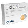Fidia Farmaceutici TRIUM Monodose Collirio con Acido Ialuronico e Ginkgo Biloba