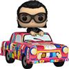 Funko Pop! Ride Super Deluxe: U2-AB Car With Bono - Figura in Vinile da Collezione - Idea Regalo - Merchandising Ufficiale - Giocattoli per Bambini e Adulti - Music Fans - Figura per i Collezionisti