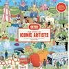 Laurence King The Story of Iconic Artists 500 Piece Puzzle: An Art History Puzzle by Andrew Rae