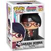 Funko POP! Animation: Boruto - Sarada Uchiha - Boruto: Naruto Next Generations - Figura in Vinile da Collezione - Idea Regalo - Merchandising Ufficiale - Giocattoli per Bambini e Adulti - Anime Fans