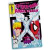 McFarlane Marvel Iceman 1:6th Scale Collectible with Scene (Marvel Tales #229) Red Platinum Edition Toys