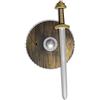 SMIFFYS Set di armi con spada e scudo, 39cm / 15in Halloween