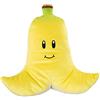 Club Mocchi Mocchi TOMY NINTENDO MARIO KART Mocchi - Peluche Banana Giallo 40 T12958, peluche Nintendo Super Mario, grande peluche per bambini e adulti, ideale per bambini e appassionati di mariano, giallo