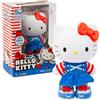 Hello Kitty - Bambola Alta 10 cm Con Delicata Profumazione, 5 Punti Di Articolazione, Vestito Classico In Tessuto Con Scarpe Removibili, Dai 3 Anni