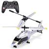 Dickie Toys - Elicottero della Polizia RC Airbus H160 (21 cm) - Elicottero radiocomandato a Partire da 8 Anni con stabilizzatore di Volo e Luce, Giocattolo per Bambini, Telecomando e batterie Incluse