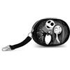 Disney Nightmare Before Christmas Love-Portamonete Pill, Nero, 12 x 8,5 cm