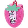 Hello Kitty My Melody Strawberry-Zaino Soft, Rosa