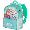 Disney Frozen 2 Wild-Zainetto Prescolare Joy, Turchese, 22 x 27 cm, Capacità 5 L