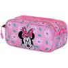 Disney Minnie Mouse Blooming-Astuccio Trick FAN 2.2, Rosa, 23 x 11 cm, Capacità 2,50 L
