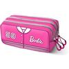 KARACTERMANIA Barbie Varsity-Astuccio Trick FAN 2.2, Rosa, 23 x 11 cm