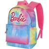 KARACTERMANIA Barbie Tie Dye-Zaino HS PLUS, Multicolore, 30 x 44 cm, Capacità 23 L