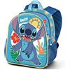 Disney Lilo e Stitch Smile-Zainetto 3D Piccolo, Multicolore, 26 x 31 cm