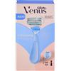 Venus Intimate Per La Zona Intima Rasoio Donna, 1 Manico + 2 Lamette