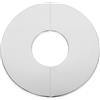 Housoutil Flangia di Divisione in Acciaio Inox 50Mm Piastra Rotonda Copriforo per Tubi Radiatori e Caldaie, Tappo Copriforo Decorativo per Impianti di Riscaldamento Domestico