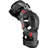 Alpinestars Supertech RK-10 Plasma Ginocchiere, nero/rosso, M