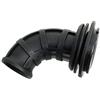 motodak P2R (motorizzato) manicotto filtro ad aria Scoot adattabile MBK 50 BOOSTER, STUNT-YAMAHA 50 BWS, SLIDER (con tubo) -P2R