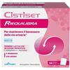 CORMAN SpA Cistiset riequilibra 14 bustine senza glutine senza lattosio