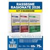 Neldiritto Editore Kit 3 rassegne di Civile, Penale e Amministrativo 2026 per il concorso in Magistratura e i concorsi superiori