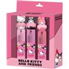 Hello Kitty Mix-Confezione da 3 Evidenziatori Rosa