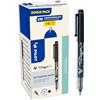 PILOT - Set di 20 V-Sign Pen - Pennarelli da Scrittura con Inchiostro Liquido - Tratto Fluido e Preciso - Inchiostro Luminoso ad Asciugatura Rapida - Nero - Punta Media