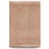 Moda Egidio Telo Bagno Cotone 100% Tinta Unita Nido D'Ape 320 gr Misura 100 x 150 cm (tortora)