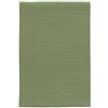Moda Egidio Telo Bagno Cotone 100% Tinta Unita Nido D'Ape 320 gr Misura 100 x 150 cm (verde)