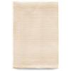 Moda Egidio Telo Bagno Cotone 100% Tinta Unita Nido D'Ape 320 gr Misura 100 x 150 cm (sabbia)