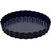 zyliss E980197 Teglia per Crostata Fondo Removibile Antiaderente, 25cm, Acciaio al Carbonio, Blu Scuro, Teglia da Forno per Torte, Quiche e Sformati, Lavabili in Lavastoviglie