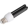 Topiky Lampadina UV LED Nera, E27 Luce Nera Fluorescente Ultravioletta UV, Lampadina UV Brillante Lampadina CFL, Lampada Germicida per Bar Discoteca Luce Antiparassitaria per Feste,