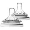 PHILIPS SpA AVENT 2 TETTARELLE NATURAL FLUSSO REGOLABILE