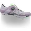 FIZIK Scarpe MTB FIZIK VENTO PROXY carbon LAVANDER-MINT GREEN